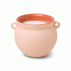 Керамична соева свещ Падивакс Санторини – черна смокиня и маслина